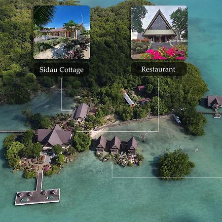 Sienna Resort Maratua Island Esterno foto
