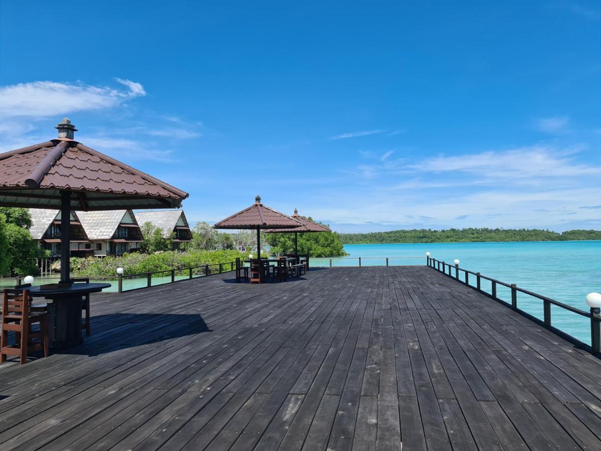 Sienna Resort Maratua Island Esterno foto