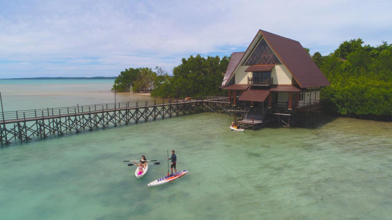 Sienna Resort Maratua Island Esterno foto