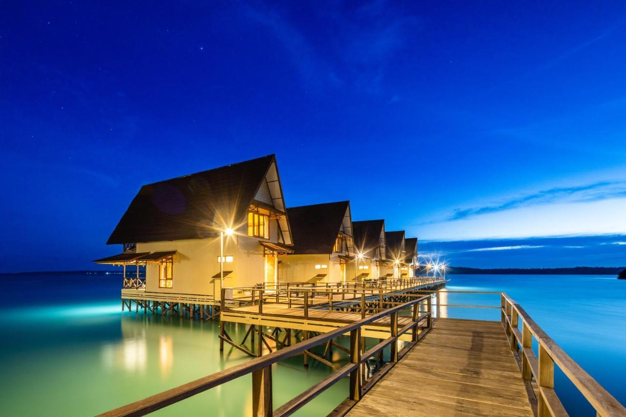 Sienna Resort Maratua Island Esterno foto