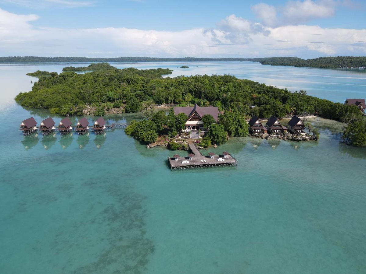 Sienna Resort Maratua Island Esterno foto