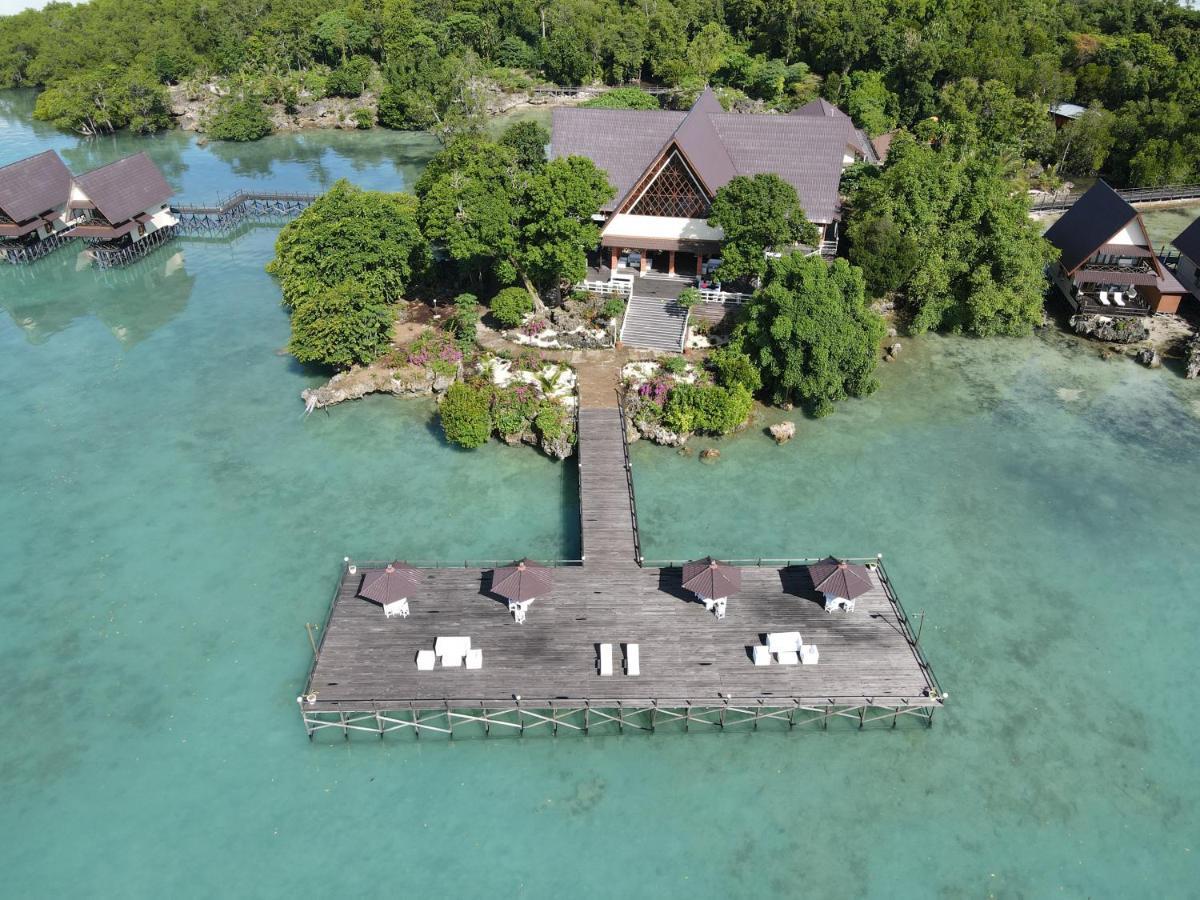 Sienna Resort Maratua Island Esterno foto