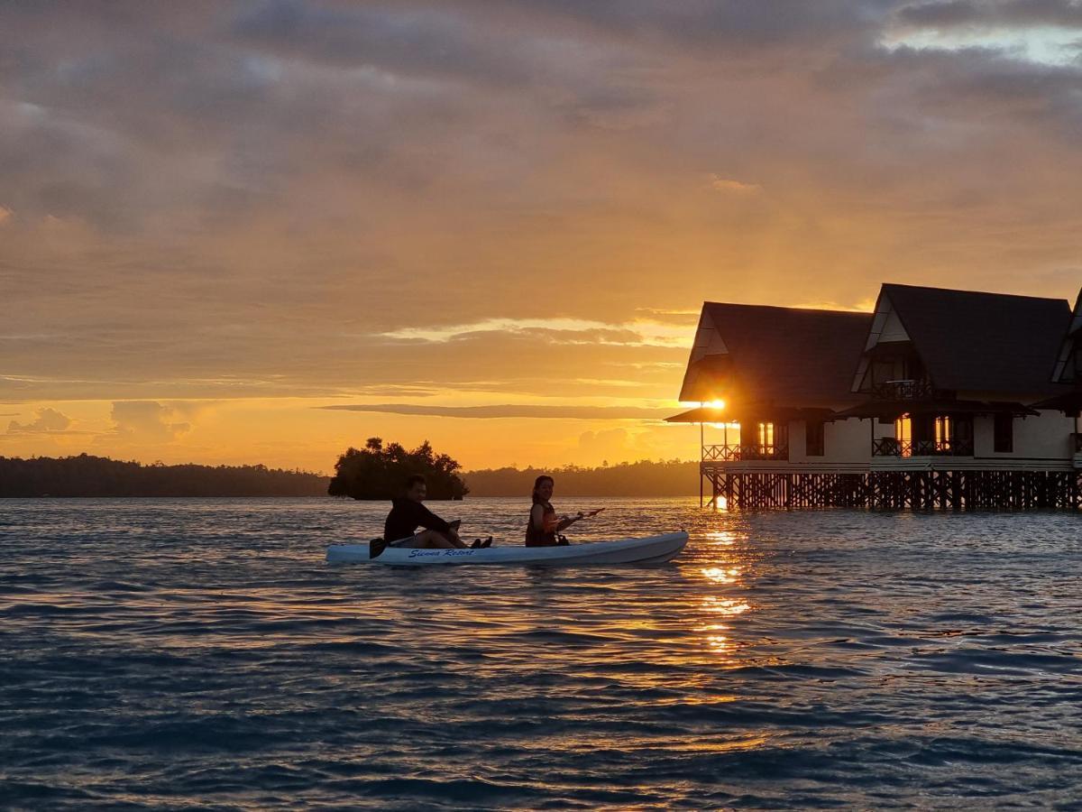 Sienna Resort Maratua Island Esterno foto