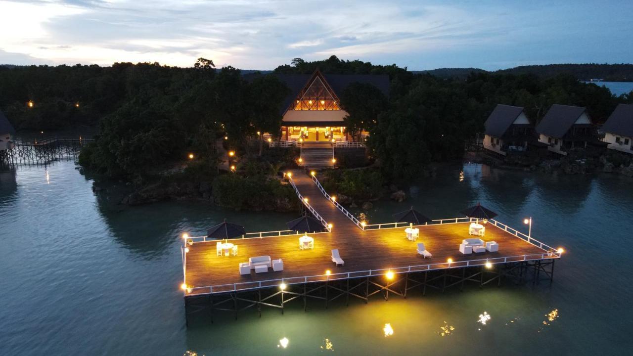 Sienna Resort Maratua Island Esterno foto