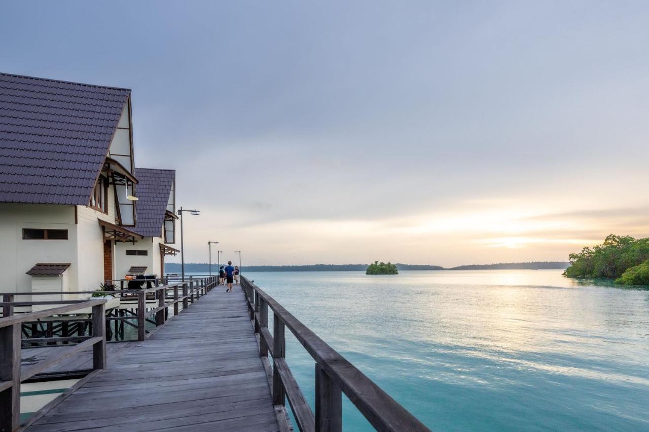 Sienna Resort Maratua Island Esterno foto