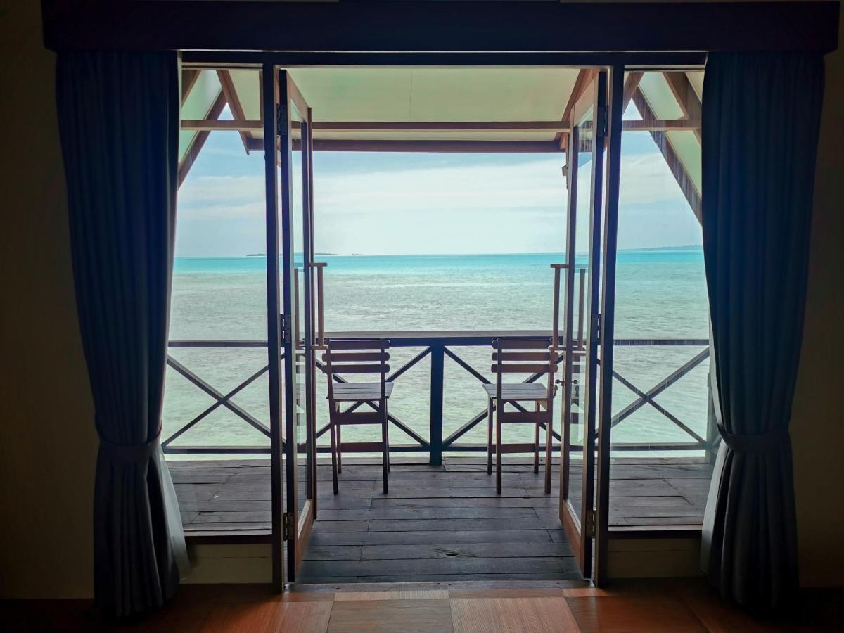 Sienna Resort Maratua Island Esterno foto