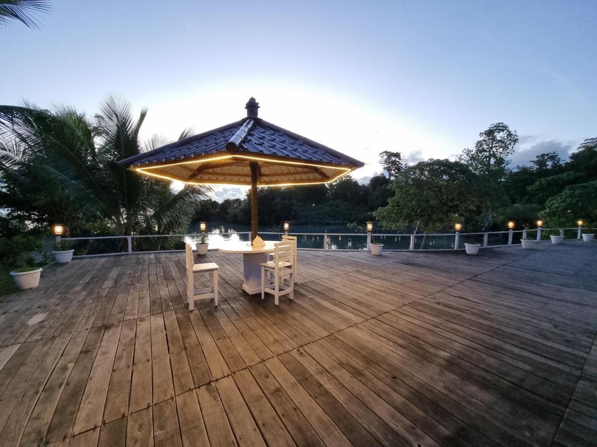 Sienna Resort Maratua Island Esterno foto