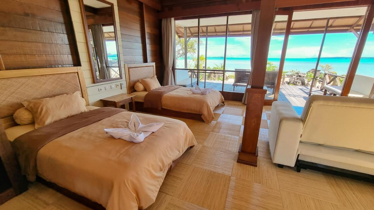 Sienna Resort Maratua Island Esterno foto