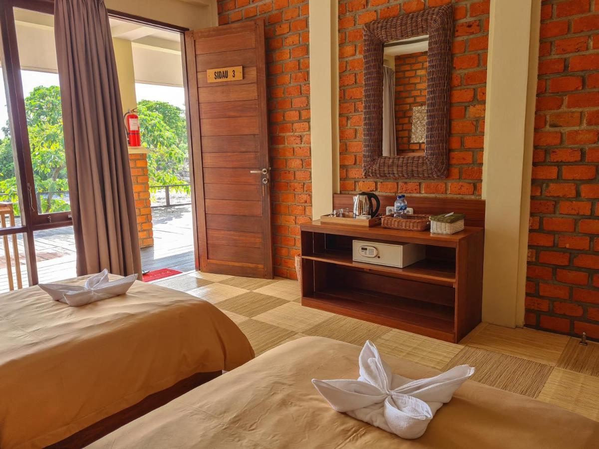 Sienna Resort Maratua Island Esterno foto