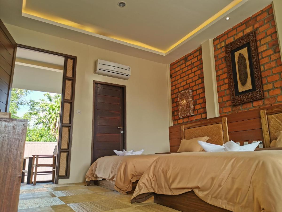 Sienna Resort Maratua Island Esterno foto