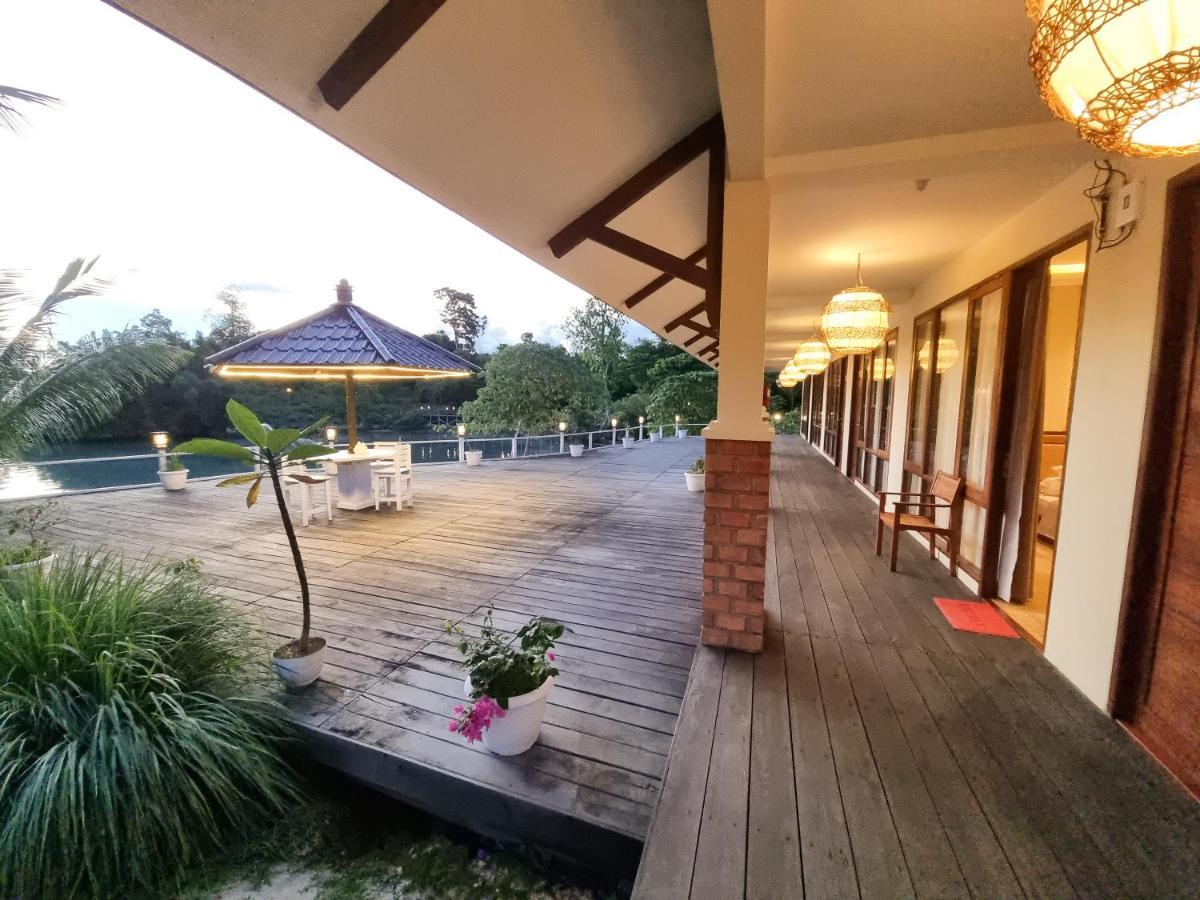Sienna Resort Maratua Island Esterno foto