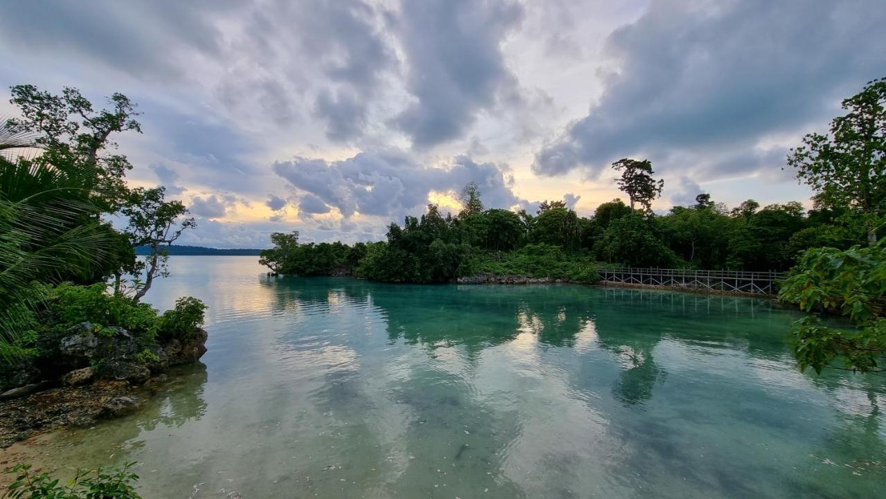 Sienna Resort Maratua Island Esterno foto