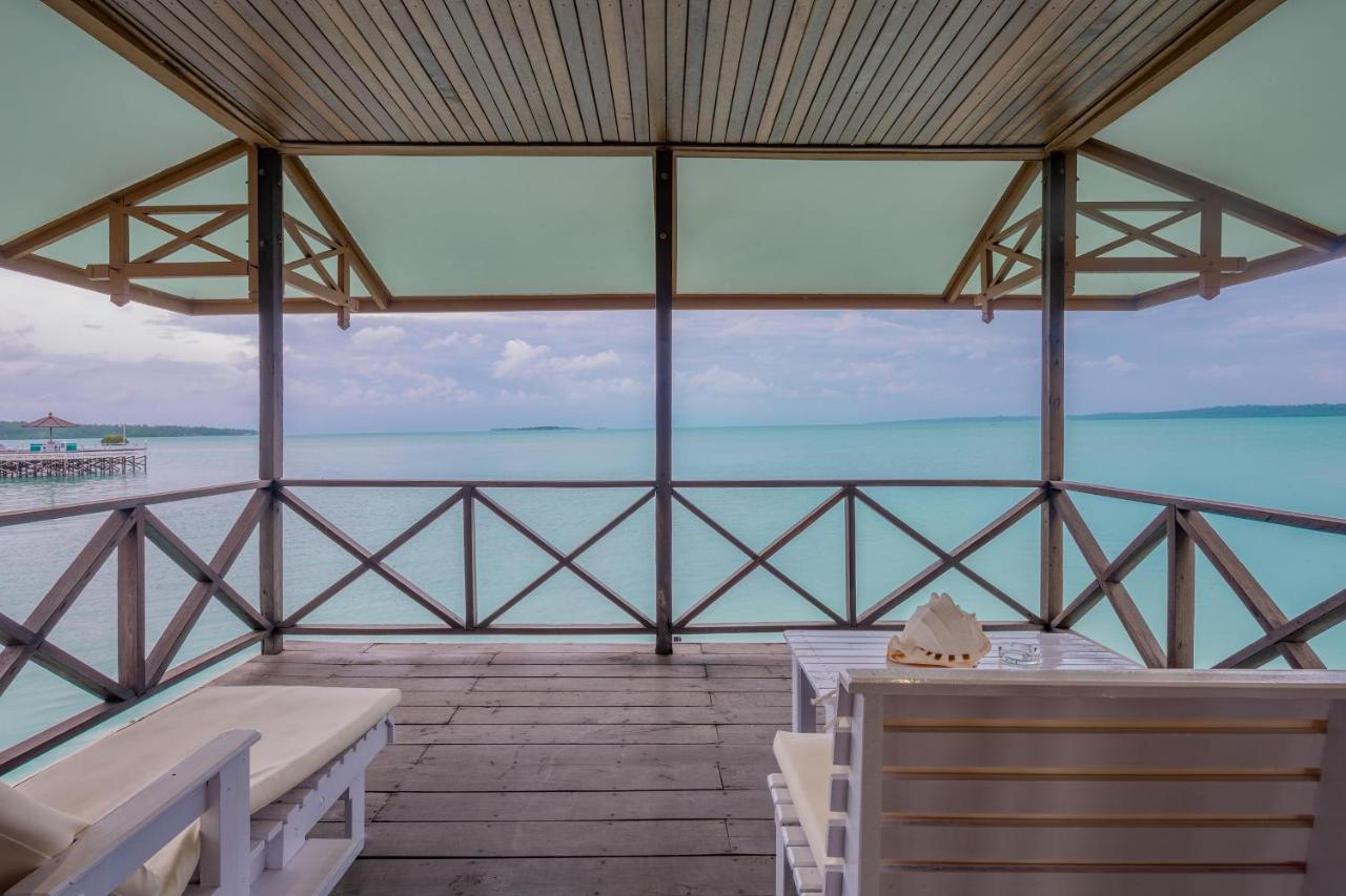 Sienna Resort Maratua Island Esterno foto