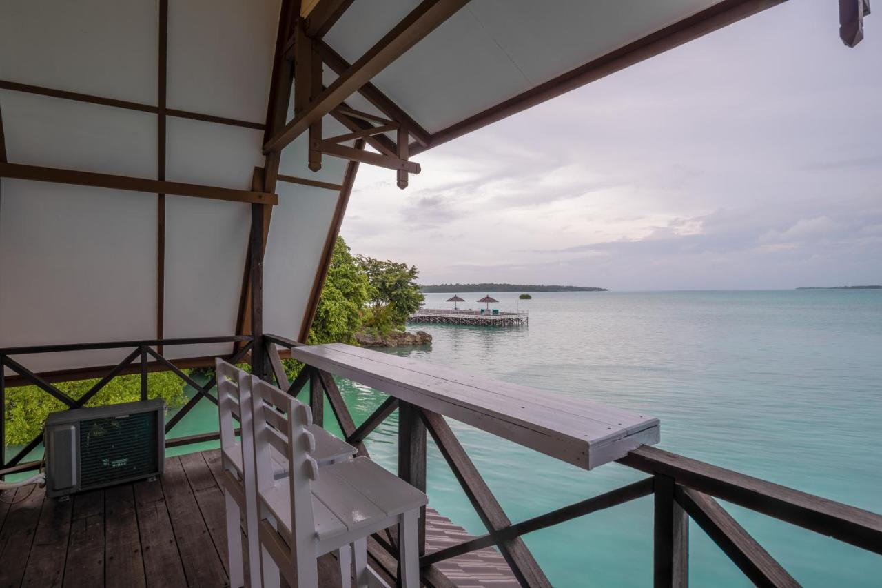 Sienna Resort Maratua Island Esterno foto