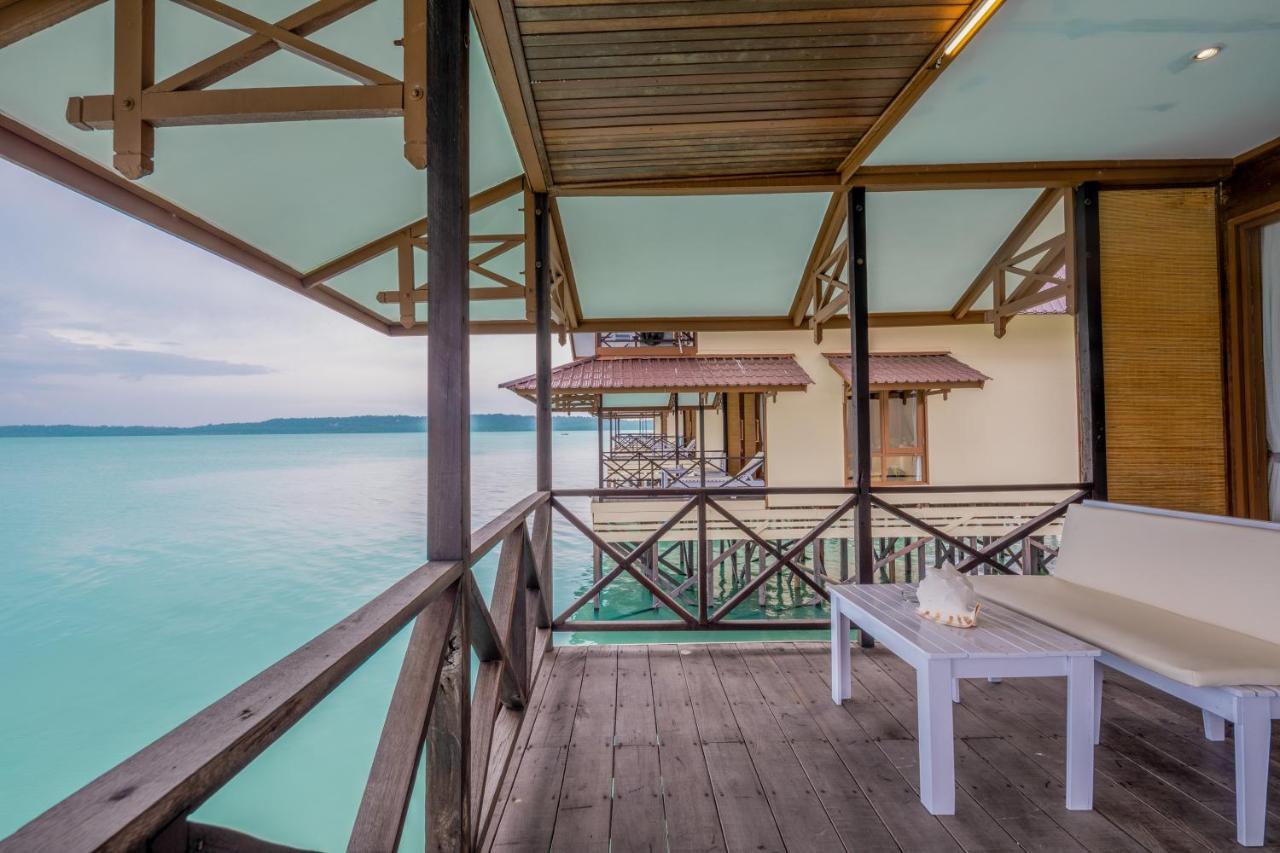 Sienna Resort Maratua Island Esterno foto