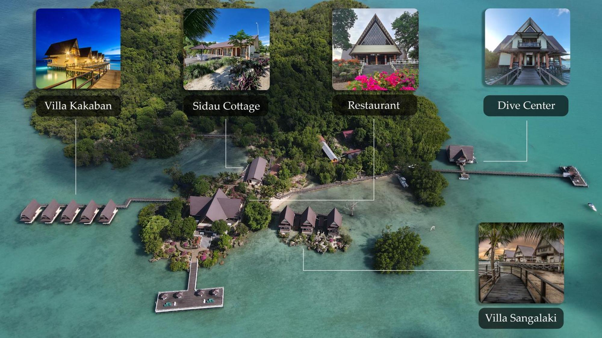 Sienna Resort Maratua Island Esterno foto